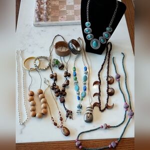 Costume Jewelry! NECKLACES, BRACELETS, RINGS✨